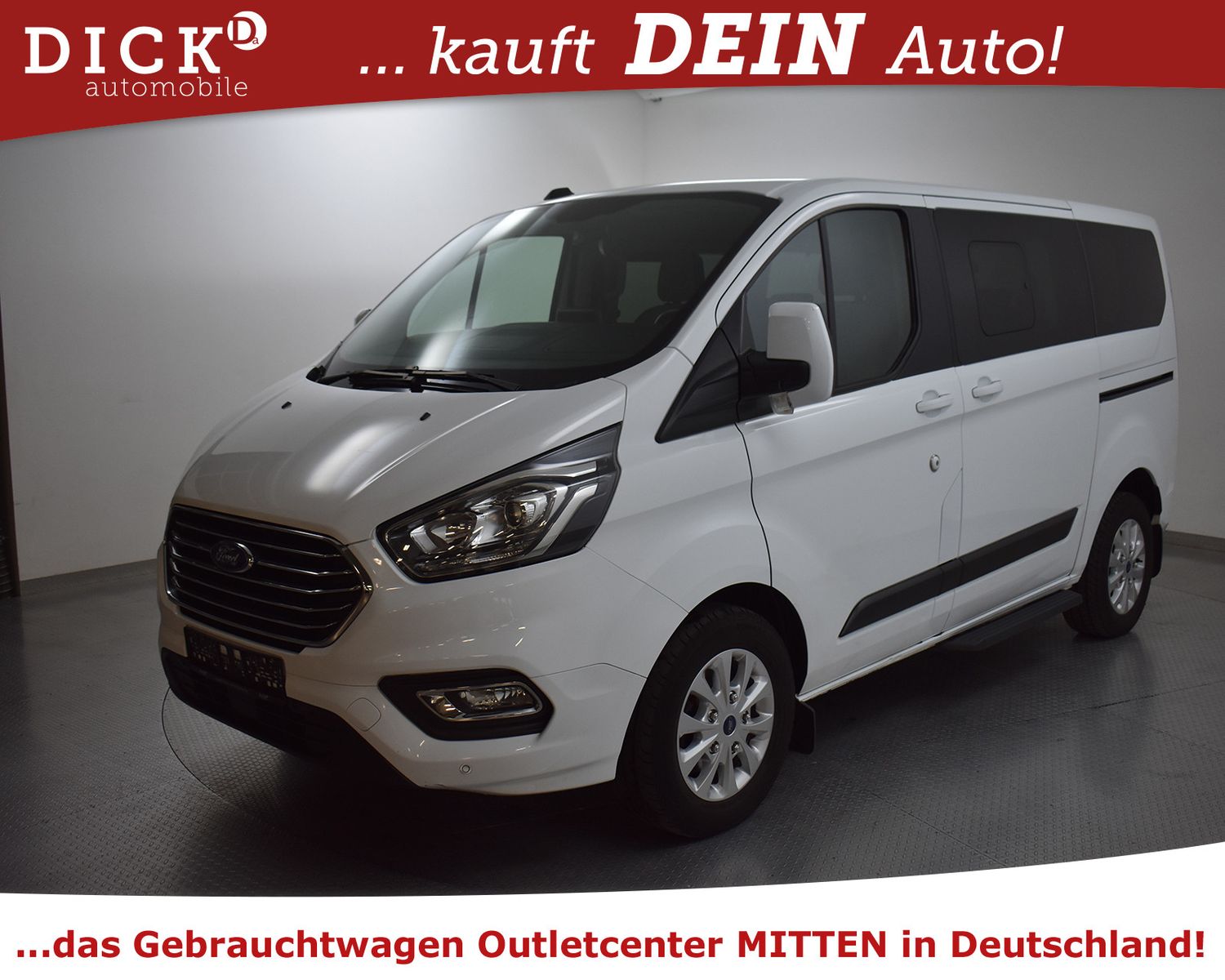 FORD Tourneo Cust 2.0d 320 Trend 8SI+NAVI+SHZ+AHK+TEM - Image 4