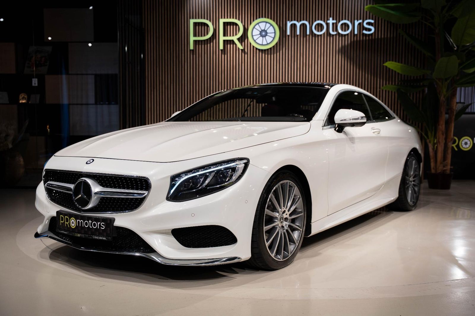 Mercedes Mercedes-Benz S400 Coupe AMG|MULTIBEAM|AIRMATIC