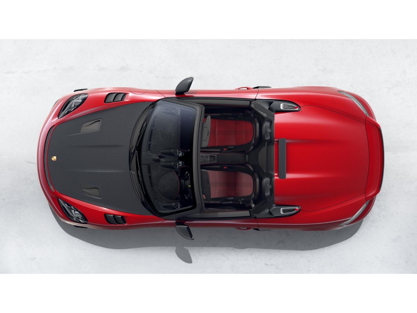Porsche Boxster Spyder RS nur 50km/Weissach/Lift/Bose/LE
