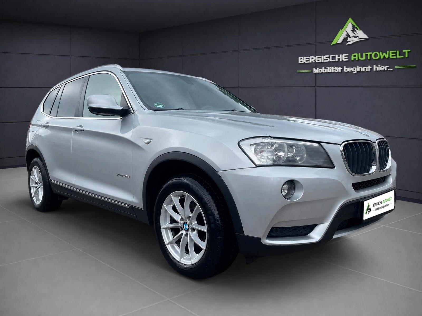 BMW X3 X-DRIVE 20 D/LEDER/KLIMA/SHZ/PDC/AHK/KEYLES