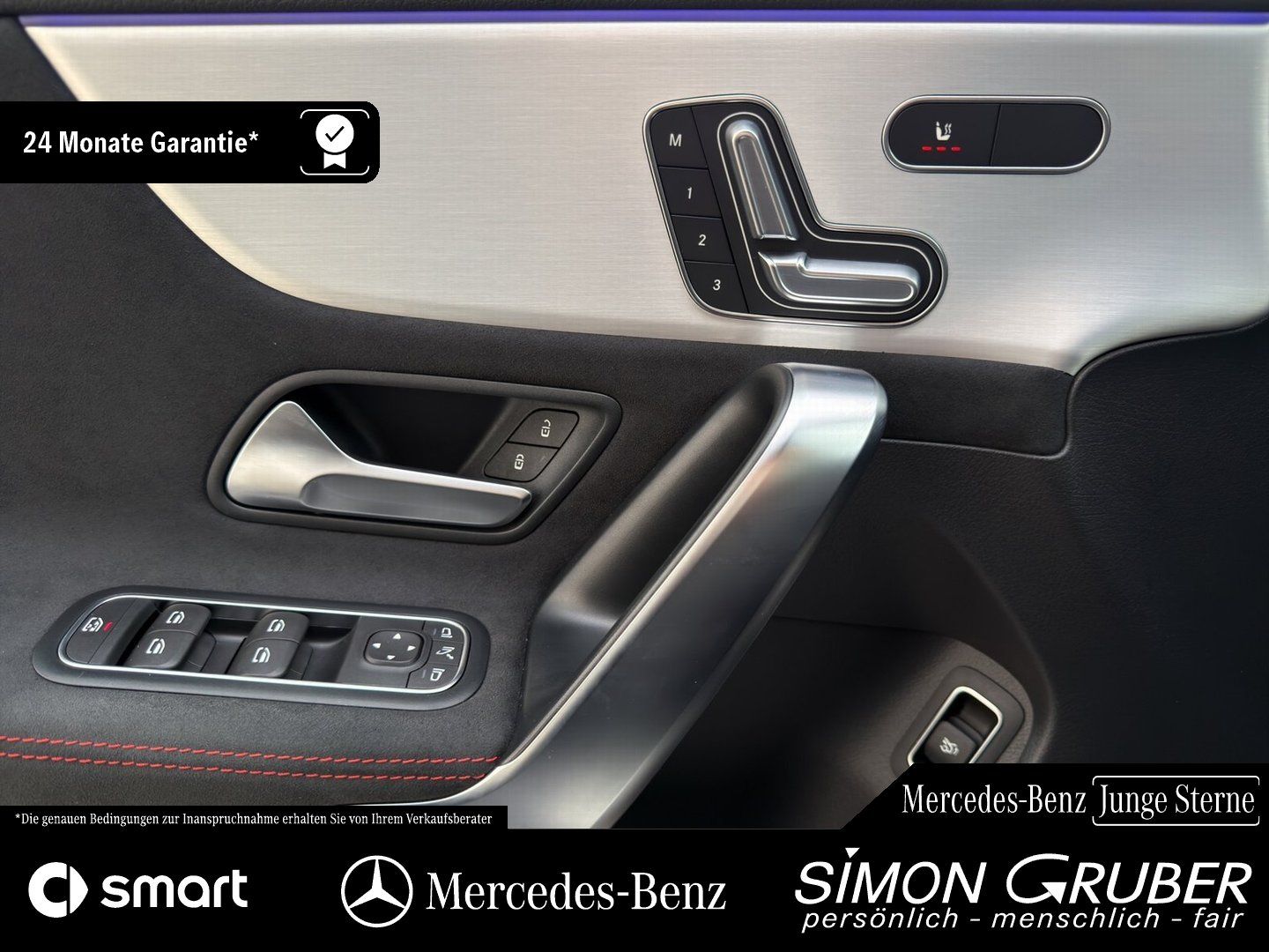 Fahrzeugabbildung Mercedes-Benz CLA 35 4M AMG Night Pano Perfo Sitz Memory Burm