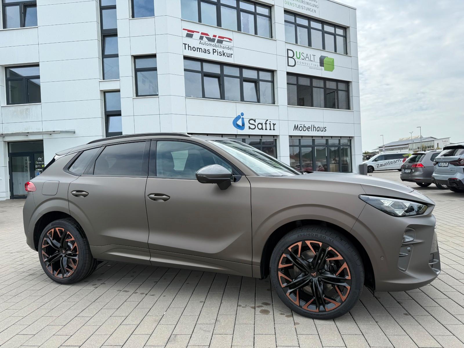 Cupra Terramar VZ 2.0 TSI DSG+STANDHEIZUNG+AHK+PANO