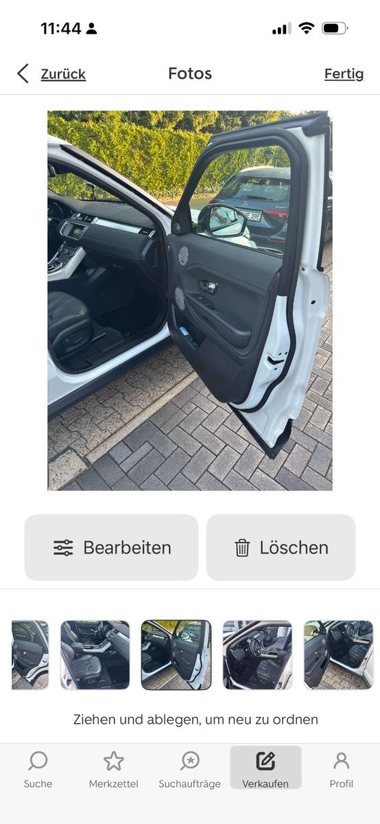 Land Rover Range Rover Evoque 2.2 TD4 Automatik Britain I