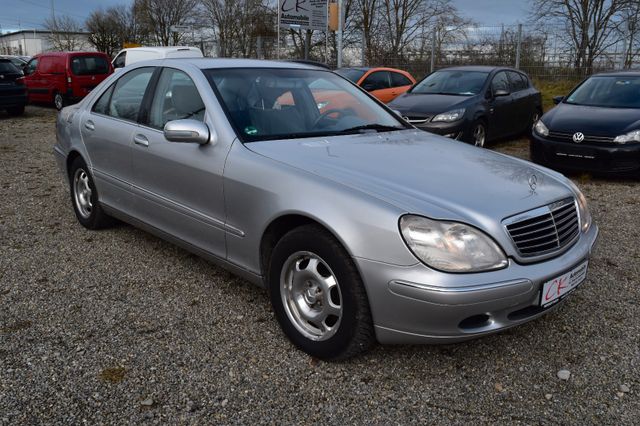 Mercedes-Benz S 320 L Benzin und Autogas (LPG)*TÜV:07/2025*