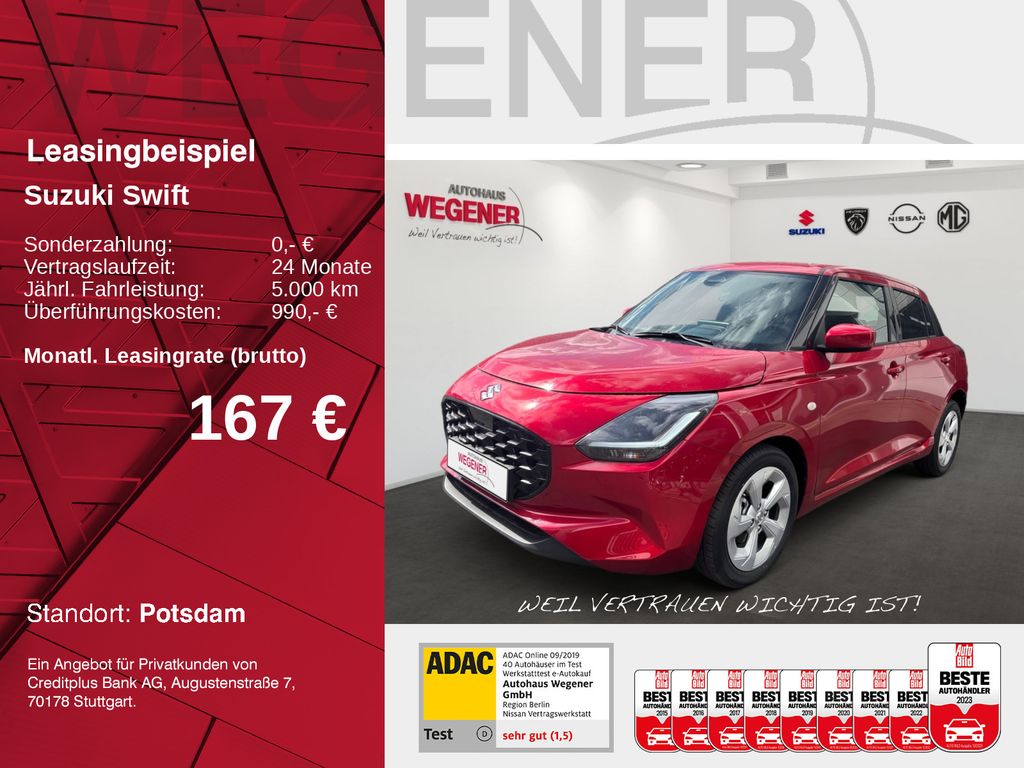 Suzuki SWIFT COMFORT CVT HYBRID