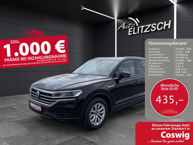 Volkswagen Touareg TDI 4M LED ACC AHK LEDER RFK Luft SHZ