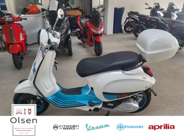 Vespa Primavera 125 E5 Vibe White