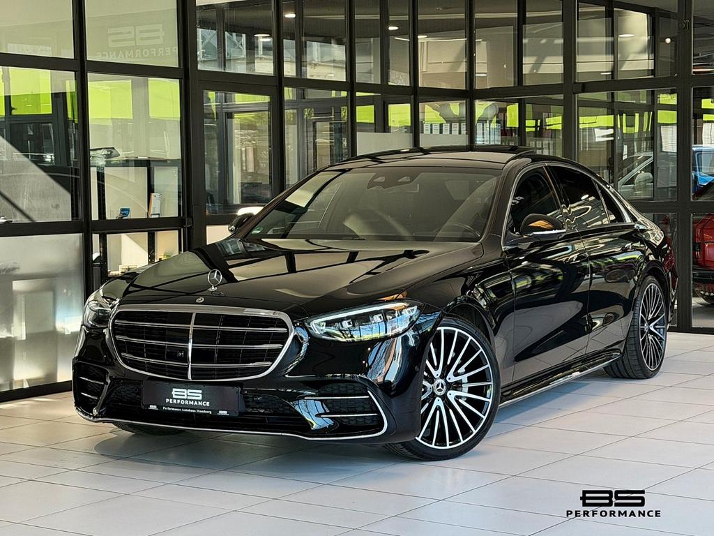 MercedesBenz S 400 d 4M AMGDESIGNOACCPANOMASSAGE360 2022