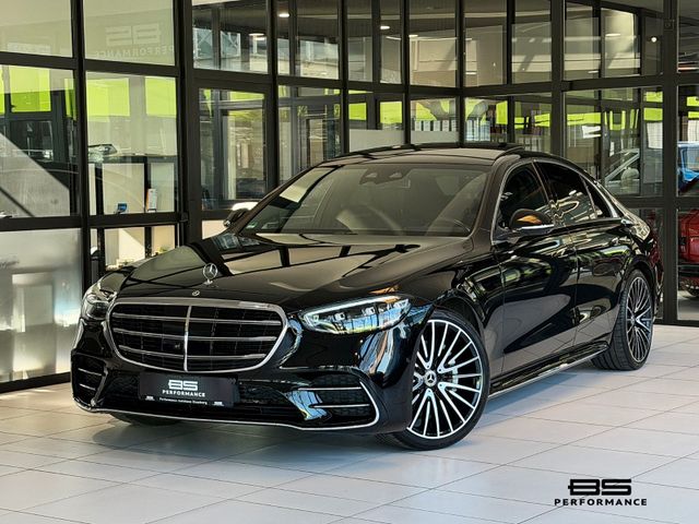 MERCEDES-BENZ S 400 d 4M |AMG|DESIGNO|ACC|PANO|MASSAGE|360°|