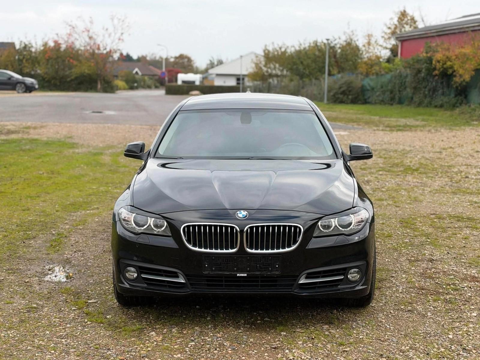 BMW 520 2011 — rear view