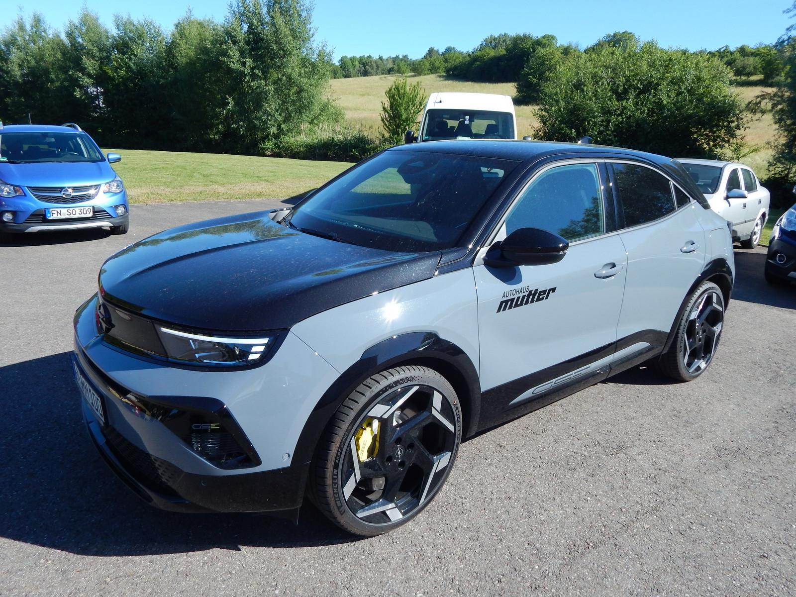 Opel Mokka GSE