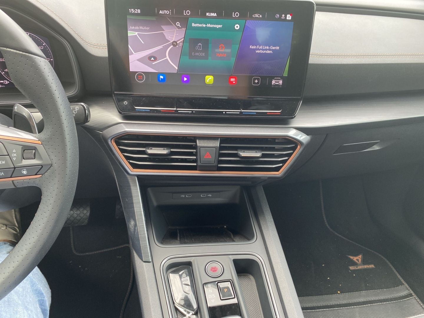 Fahrzeugabbildung CUPRA Formentor Basis e-HYBRID 1.4 EU6d *Navi *digital
