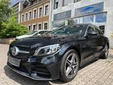 Mercedes-Benz C 300de Lim. Aut. AMG-Line, LED, LEDER - Hybrid (Diesel/Elektro): Limousine