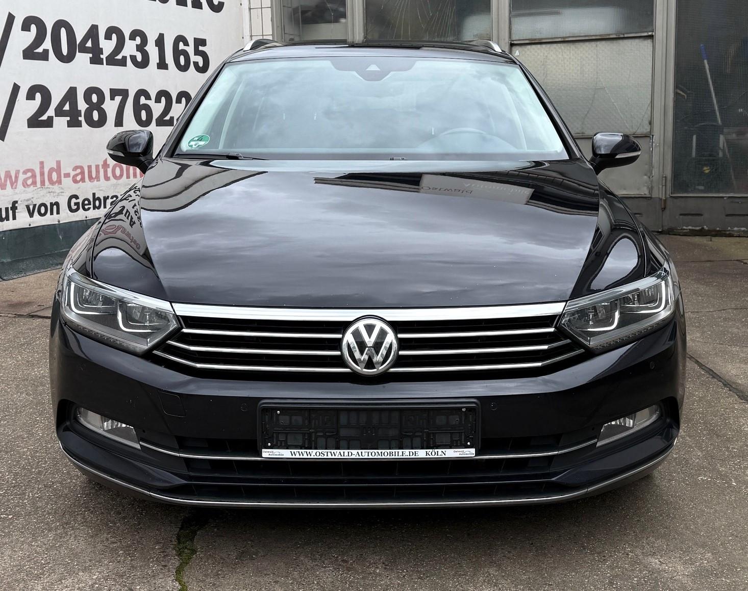 Volkswagen Passat Variant 2.0 TDI Highline Virtual Kam Led