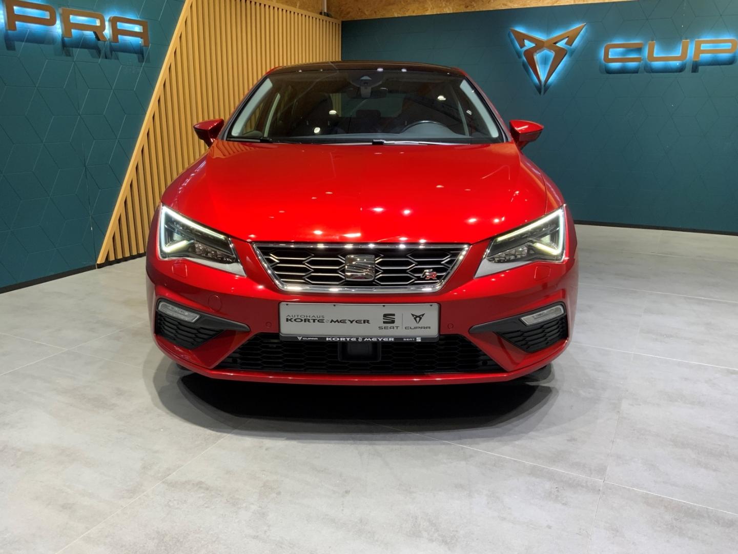 Seat Leon FR 2.0TDI DSG+ACC+LED+Navi +Beats