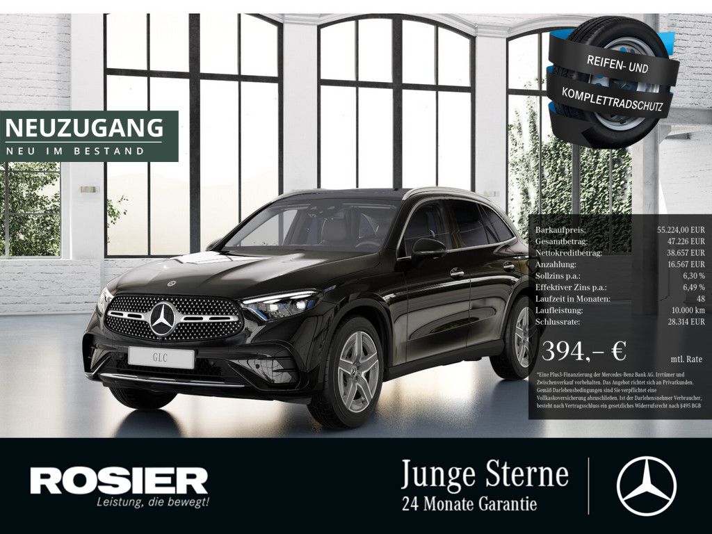 MERCEDES-BENZ GLC 300 4M AMG Sport Premium+ PANO HUD LED 360°