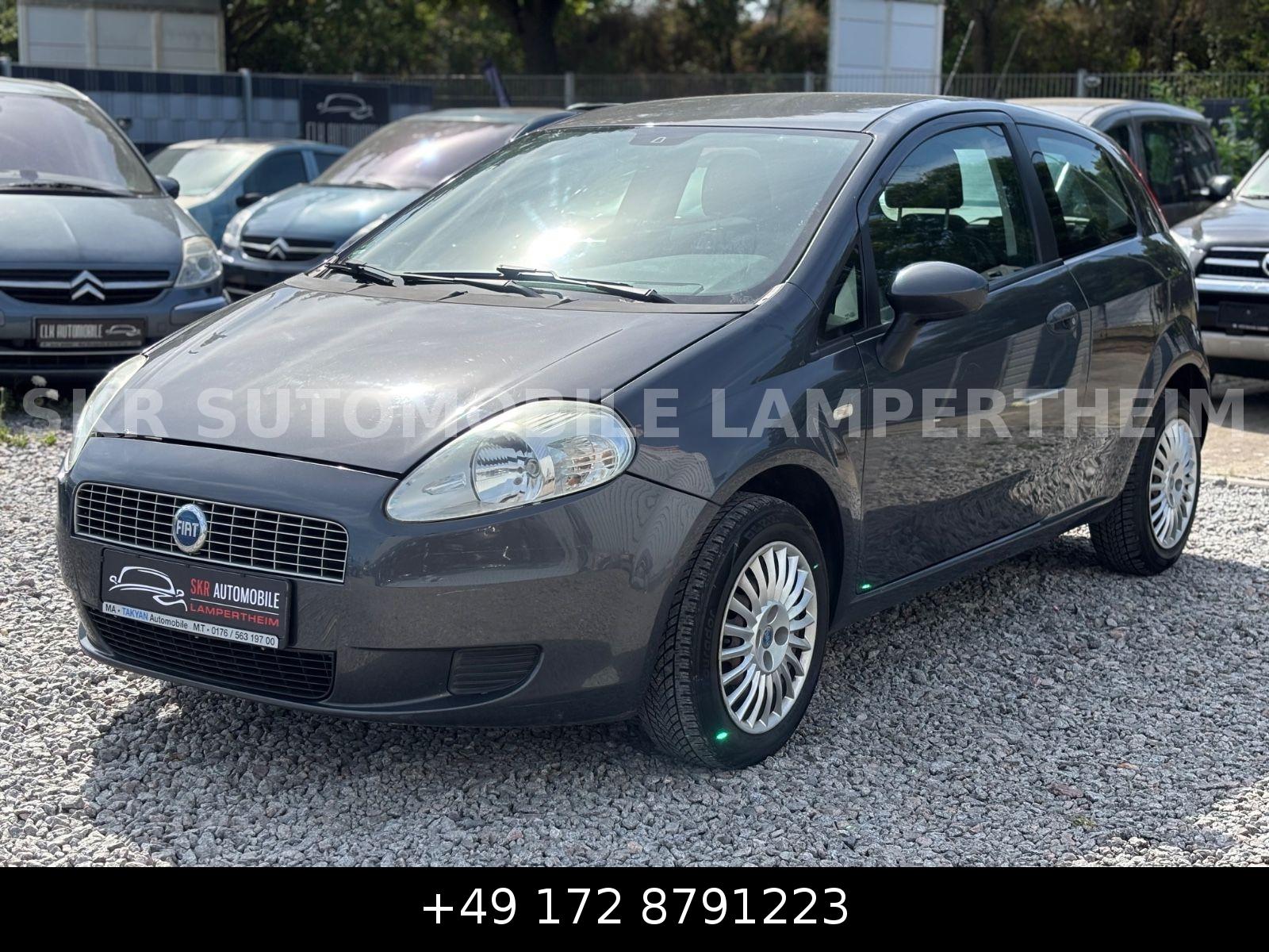 Fiat Grande Punto 1.4 8V Dynamic/KLIMA/TUVNEU/ZENTRAL