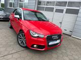 Audi A1 ambition - mit Diesel-Antrieb: Rot, Kleinwagen