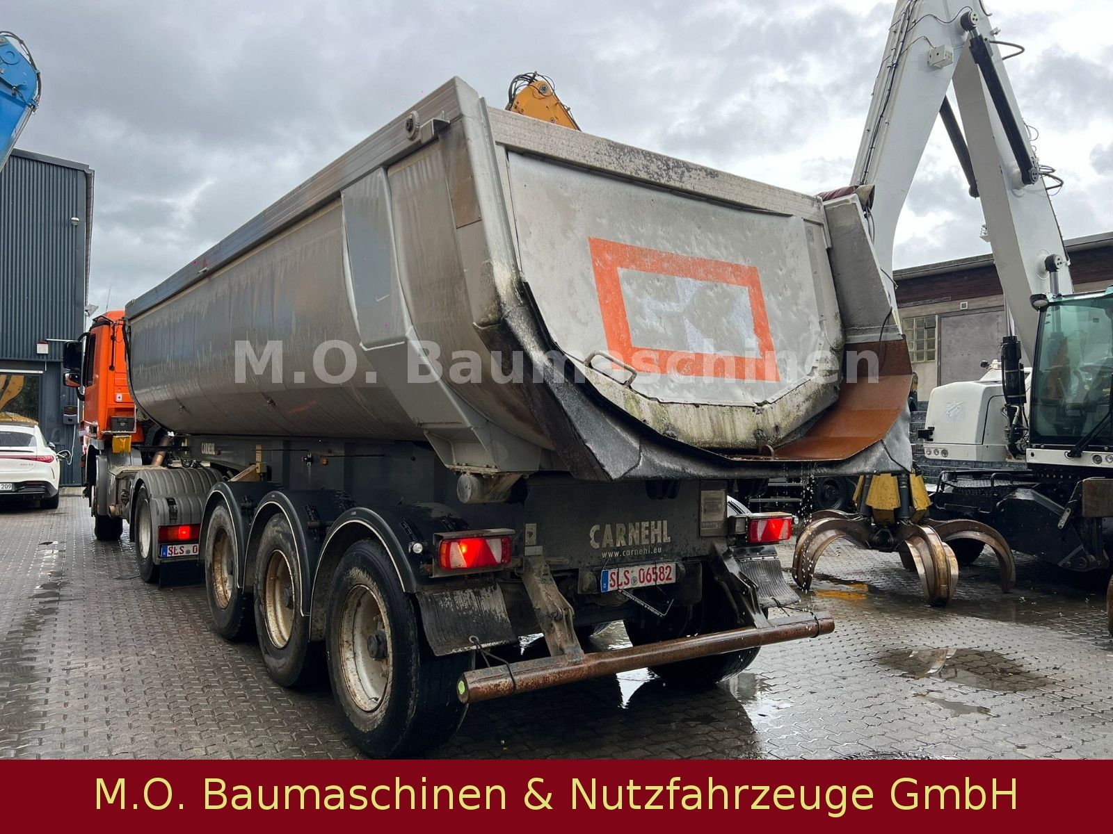 Fahrzeugabbildung Carnehl CHKS/AH / 3 Achser / Luft / ALUMINIUM / 26m³/
