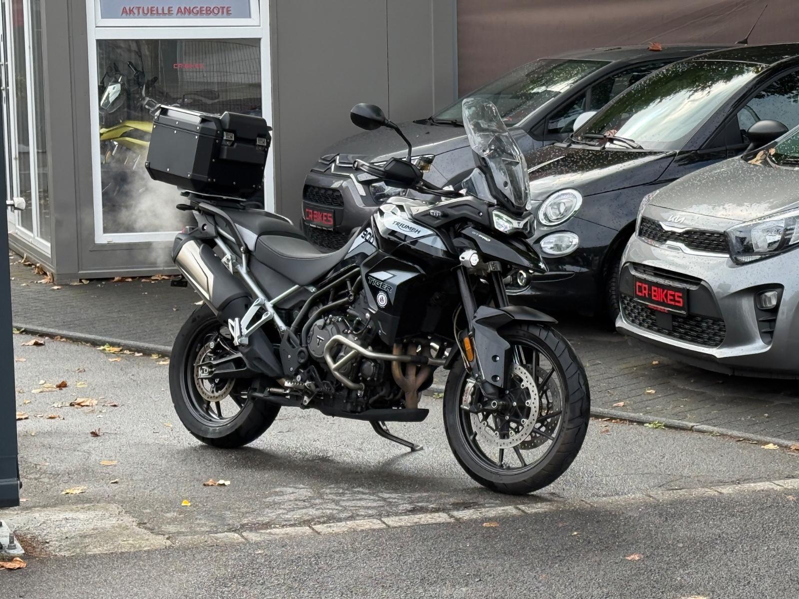 Triumph Tiger 900 GT Pro / Topcase / Scheckheft / 1.Hand