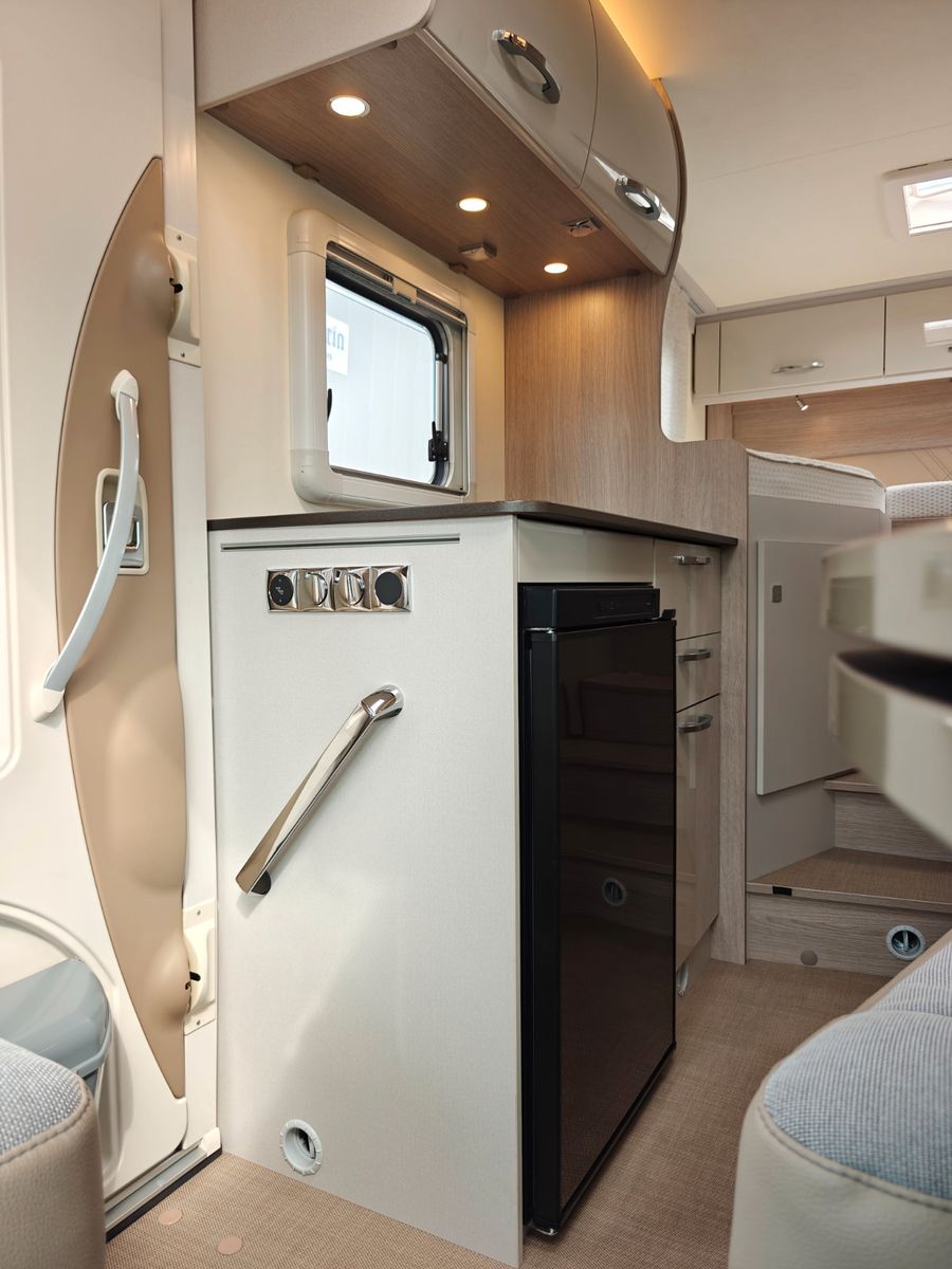 Fahrzeugabbildung Bürstner Nexxo Van T 620 G - SAT, TV, Navi, Einzelbetten