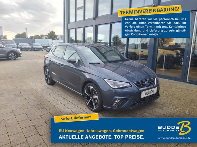 Seat Ibiza 1.5 TSI DSG FR / Navi / ACC / Kessy / 18"