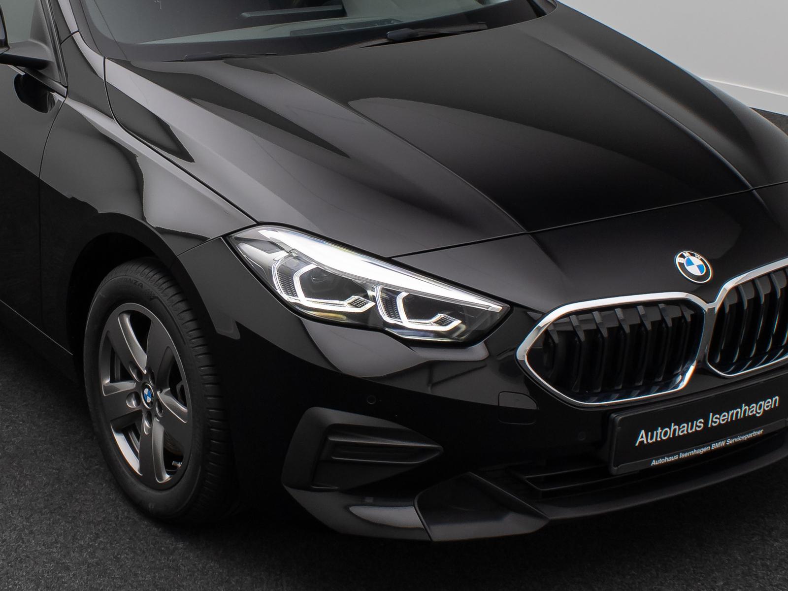 BMW 218 Gran Coupé 218i Gran Coupé DAB GeschwindigReg PDC CockpitPr, миниатюра 18