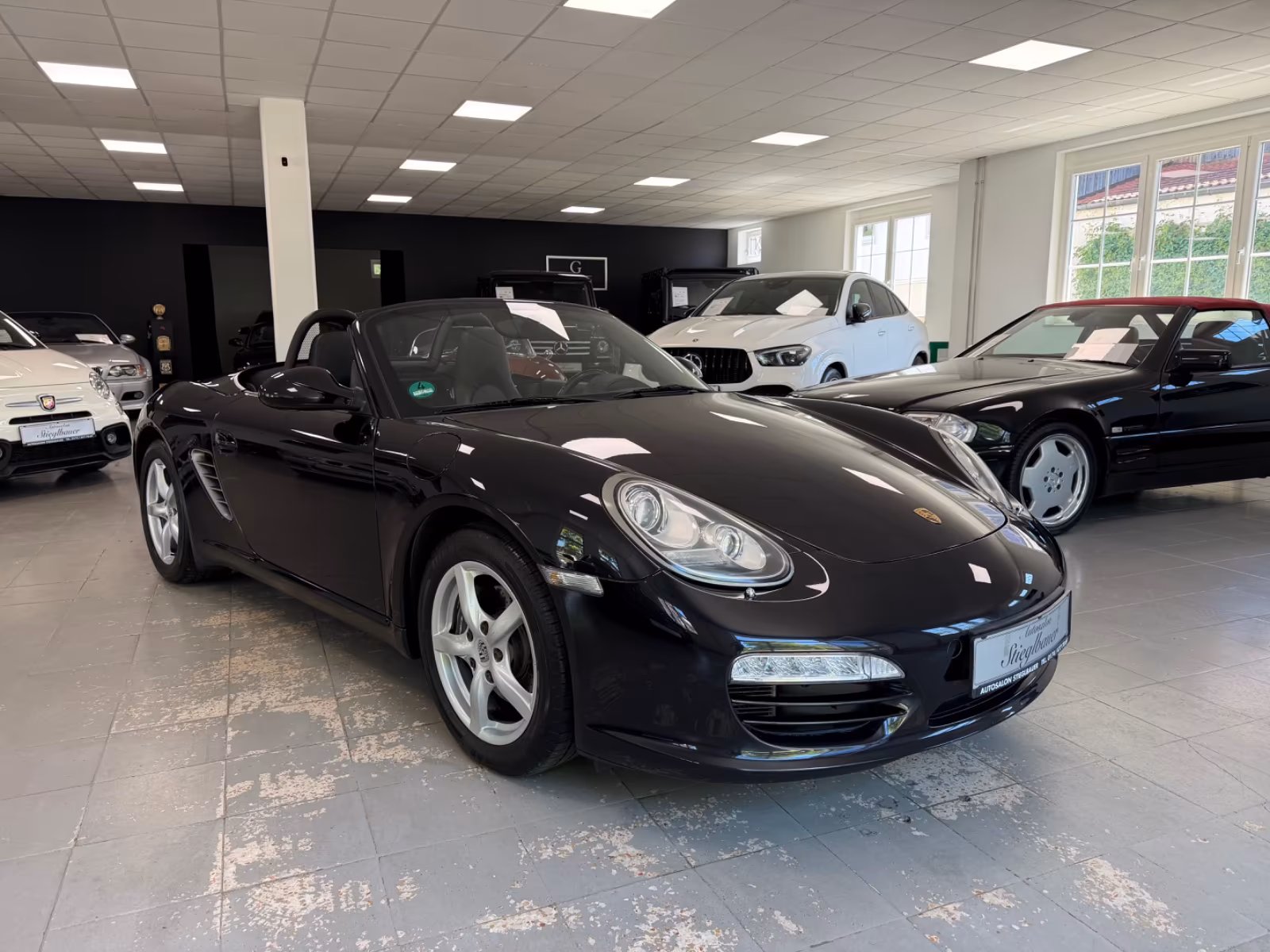 Porsche Boxster 2,9 Schalter/Deutsch/Scheckheft