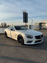 Mercedes-Benz SL500 AMG Airscarf Keyless P... - Mercedes-Benz SL 500 aus 2012