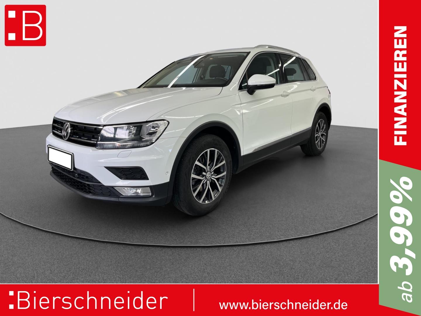 Volkswagen Tiguan 2.0 TDI AB196EUR Comfortline SHZ REAR VIE