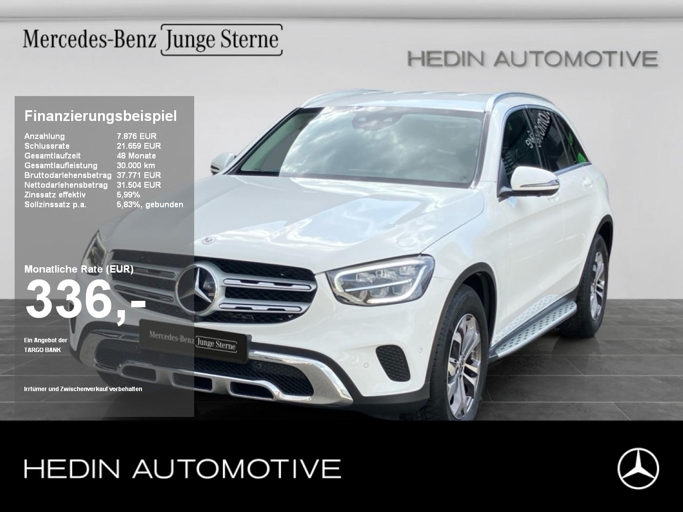 Mercedes-Benz GLC 220d 4M DISTR|360°KAM|NAVI|LED|SHZ|CARPLAY