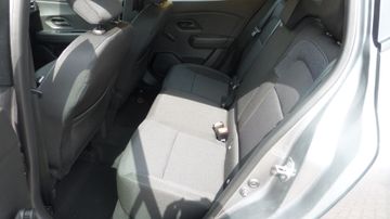 Dacia Sandero Essential SCe 65 PS mit Klima + Lookpake
