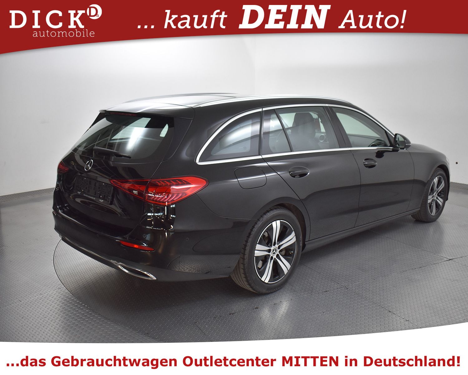 MERCEDES-BENZ C 200d T 9G Avantg WIDES+LEDER+NAVI+LED+SHZ+KAM+ - Image 7