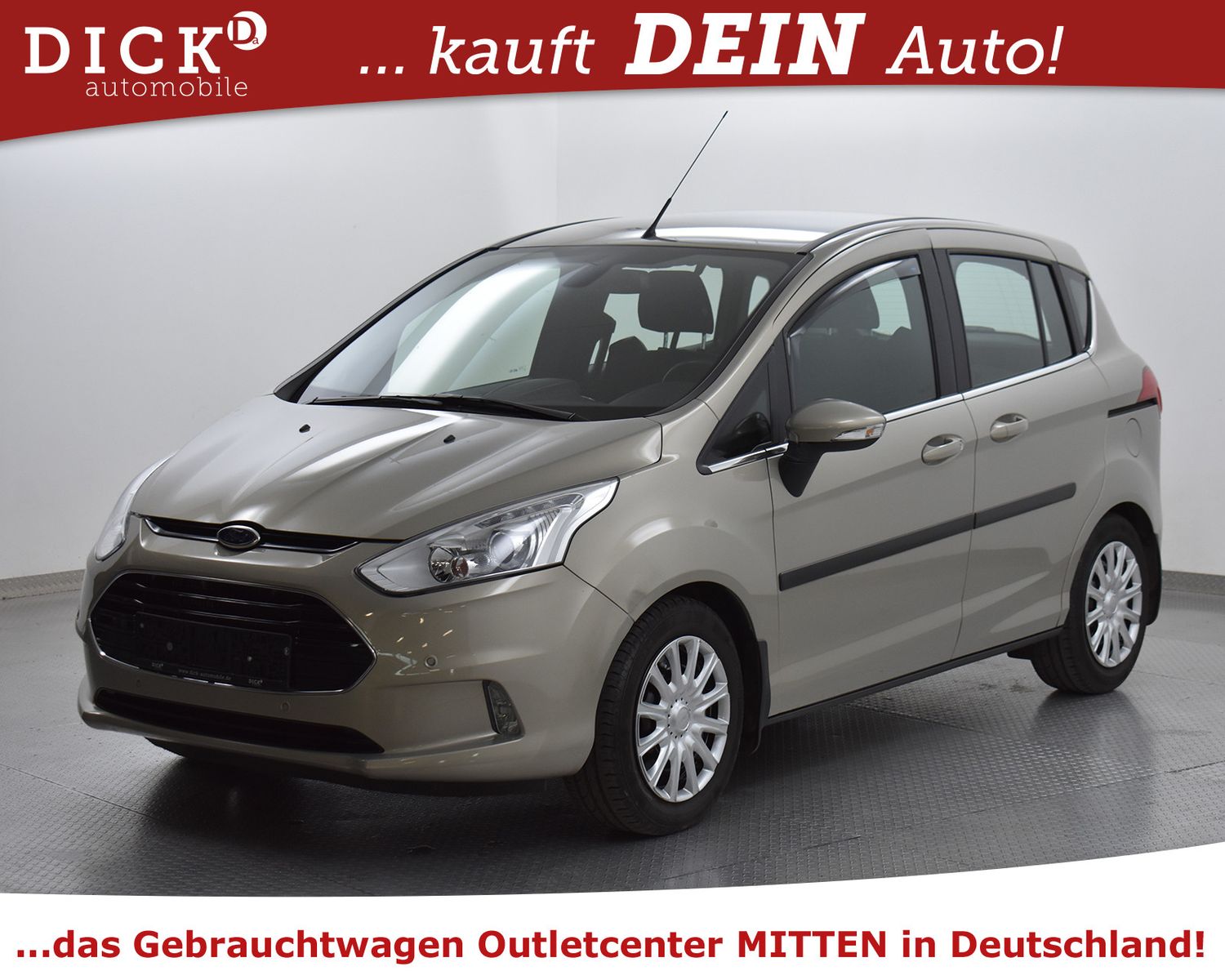 Fahrzeugabbildung Ford B-Max 1.0 EB Titan KAM+TEMP+LM+PDC+8FACH+CLIMATR