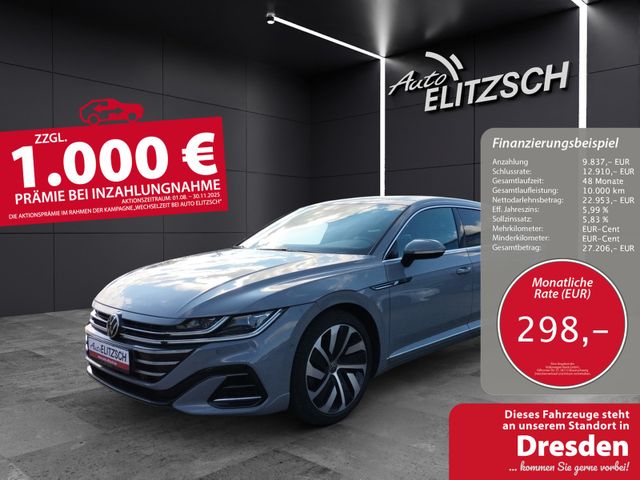 Volkswagen Arteon SB R-Line TSI 4M DSG IQ.Light ACC 19" Pan
