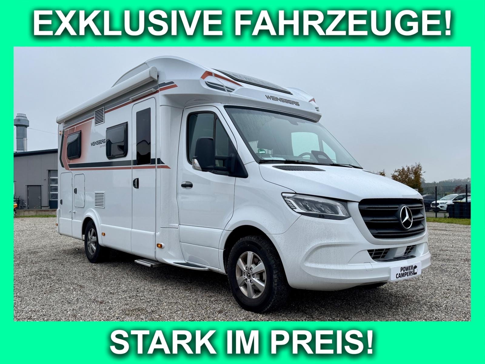 Weinsberg CaraCompact Suite MB 640 MEG PEPPER 2025 #170PS
