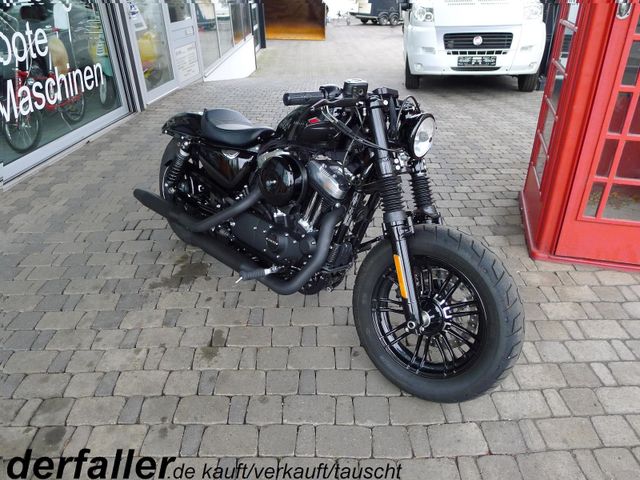 Harley-Davidson Sportster 1200 Forty-Eight