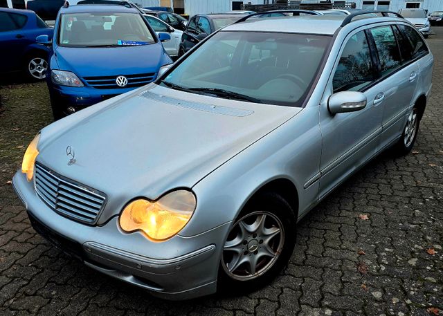 Mercedes-Benz C 200 KOMPRESSOR T ELEGANCE TÜV 04/2025 AHK