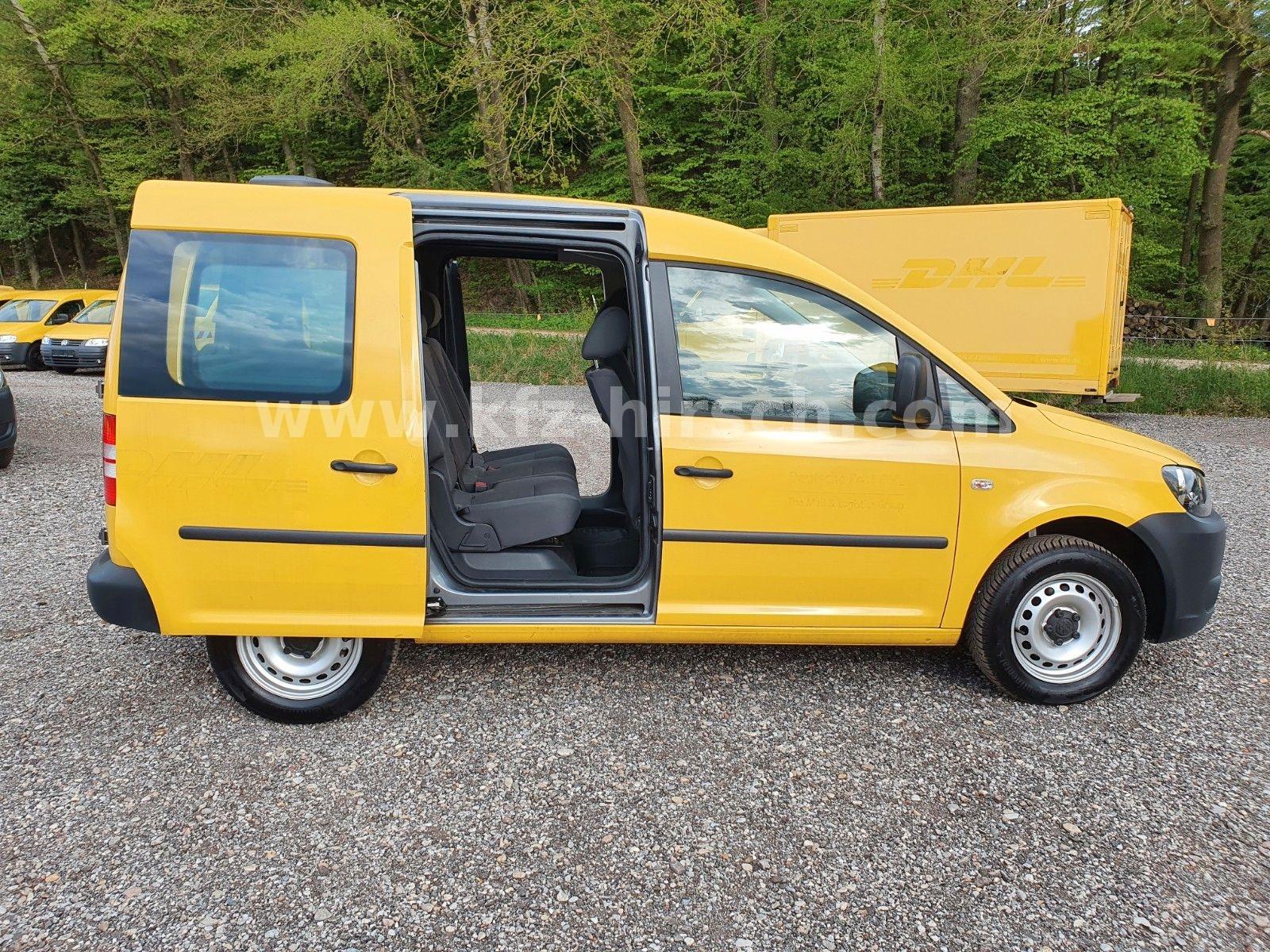Volkswagen Caddy Automatik AHK 1.Hd. 103KW Tempomat