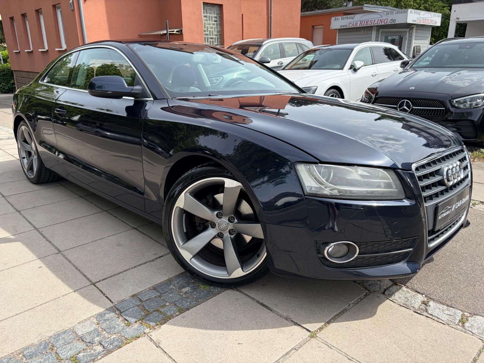 Audi A5 Coupe 2.0 TFSI/AUTOMAT/LEDER/ASISS/SPORT