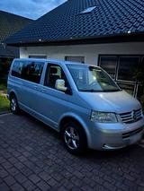 Volkswagen VW Bulli T5 rein u los 2,5TDi Automatik 2 ... - gebrauchte VW T5 Caravelle aus dem Jahr 2007