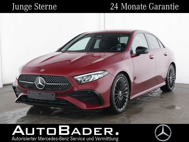 MERCEDES-BENZ A 220 d Limo AMG Premium FahrAss 19" Sound NIGHT