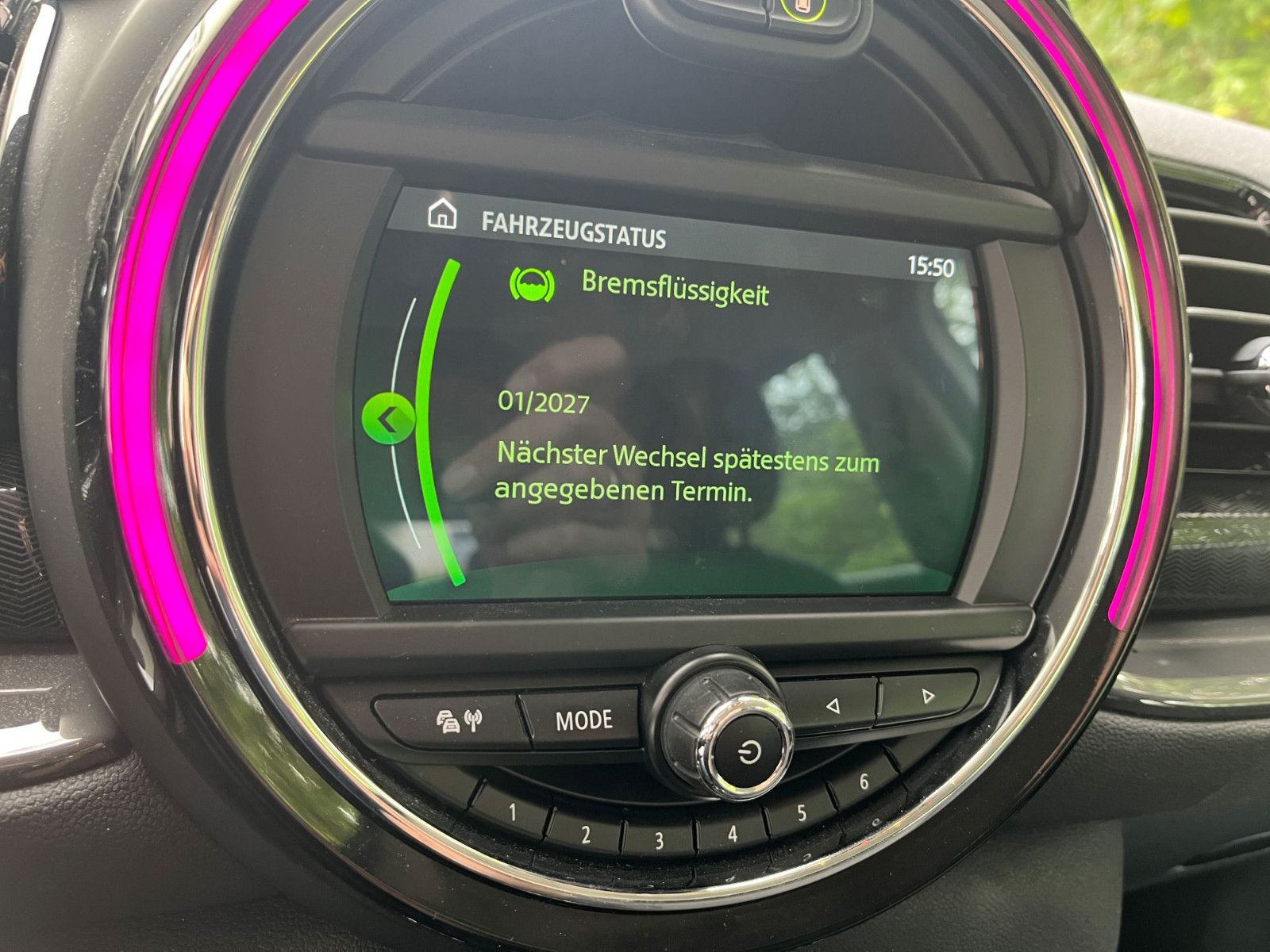 Fahrzeugabbildung MINI COOPER Clubman NAVI SHZ PDC ALU