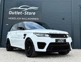 Land Rover Range Rover Sport SVR*Netto € 41.500,-* - Land Rover Range Rover Sport: 4.4
