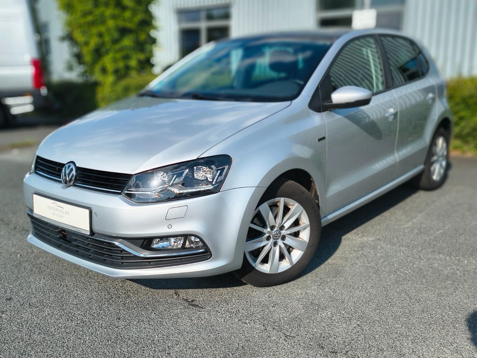 Volkswagen Polo V Lounge Aut. Pano, ACC, LED, Navi, 12M Gar