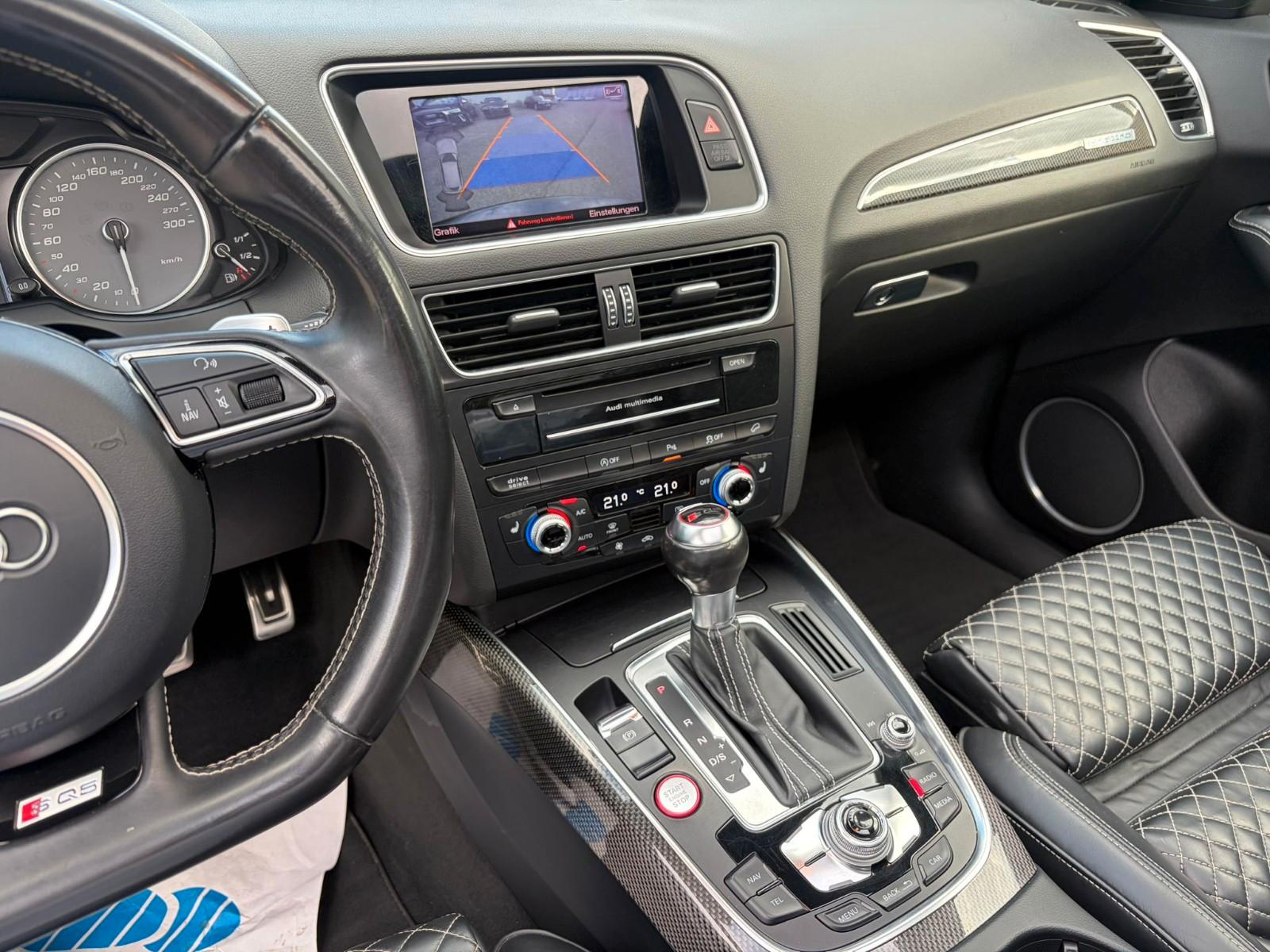 Audi SQ5 Plus 3.0 TDI V6 340 ch BVA quattro / Toit panoramique / Bang & Olufsen / ACC / Chauffage auxiliaire