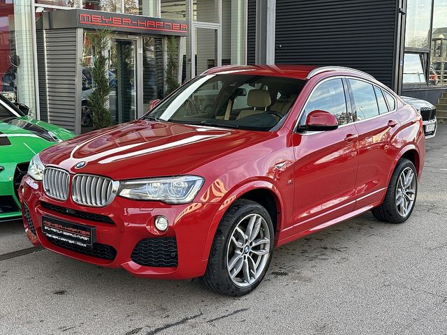 BMW X4 xDrive 35d M Sport Aut. AHK, LED, Navi XL,...