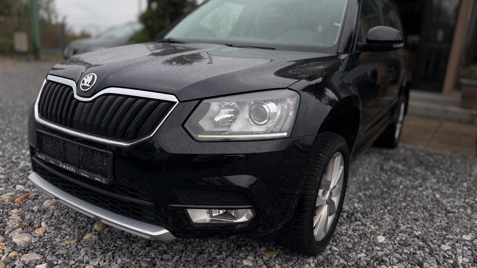 Skoda Yeti 2.0 TDI 4x4 DSG Elegance 140ch - 2 ème main - Pneus toutes saisons - Bi-xénon - Carnet entretien