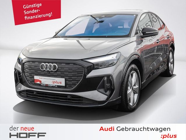 Audi Q4 e-tron 40 Sportback S line Raute 21 Zoll Assi