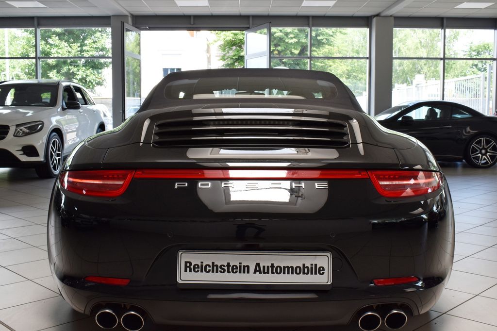 Porsche 911 Carrera 4S Cabrio 50 Jahre Porsche Scheckhe